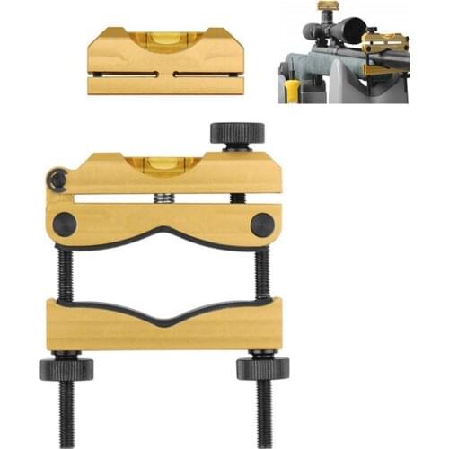 Scope Riflescope Reticle Leveling System with Heavy-Duty Construction Universal Adjustable Design Tactical Hunting Accessories