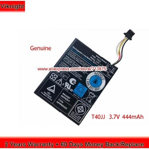 Genuine N3V6G T40JJ Laptop Battery for Dell PERC H710P H810 M620 R420 R520 R320 R620 R720 R820 D0JMF