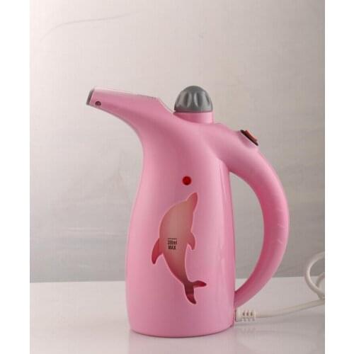 280ml large volume handy garment steamer ironing device steam face and beauty 750W/375W