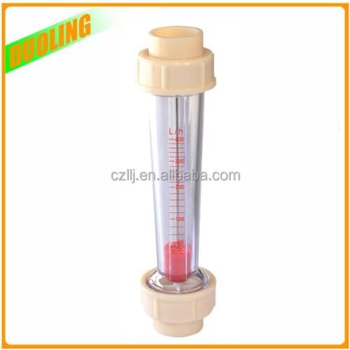 LZB-15S AS Plastic Rotameter long tube (BSP thread connection)