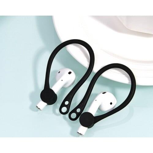 Applicable Airpods Protective Cover Bluetooth Wireless Headset Universal Sports Anti-lost Anti-drop Silicone Sleeve EarHook