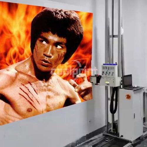 Direct To Ground Printer Inkjet Printer Wall Printing Machine Manufacturer Price