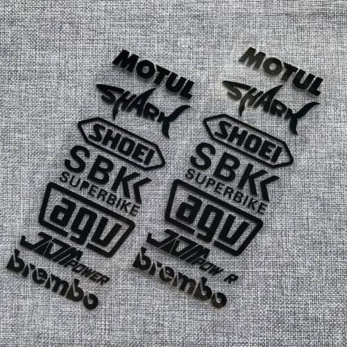 Rainbow Motorcycle Side Strip Bike Helmet Sticker Car Styling Vinyl Decal For YAMAHA Tmax Honda Suzuki Kawasaki Vespa