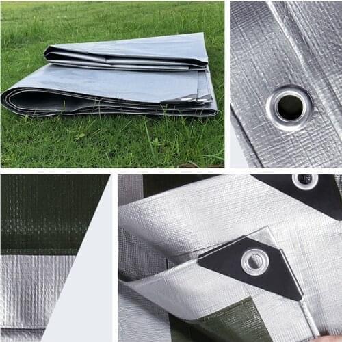 Custom size 2.5x5m, shipping to Korea PE Tarpaulin Rainproof Cloth