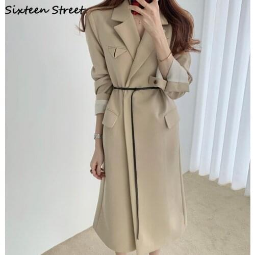 Женские тренчи SIXTEEN STREET China At AliExpress