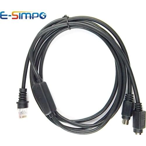 2-pack BarCode Scanner PS/2 Cable, 2M(7feet),For Honeywell Metrologic MS7120\MS5145\MS9590\MS9540\MS9520\MS9535\MS1690,FreeShip