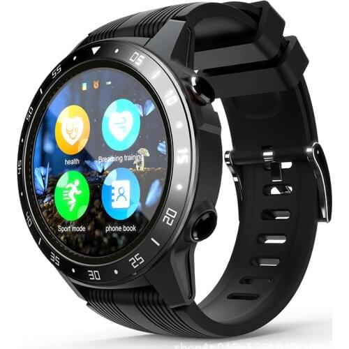 LOKMAT TK05 Smart Watch GPS Sports Watch Heart Rate Monitoring Exercise Data Bluetooth Watch Replaceable 22mm Bracelet