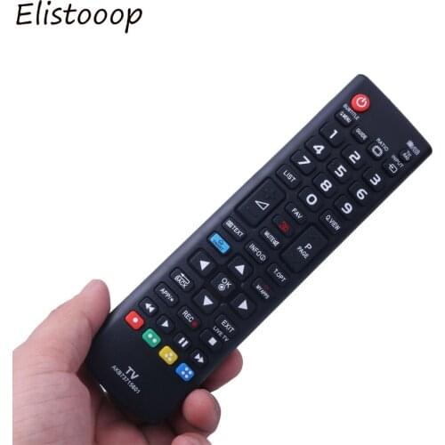 Elistooop Replacement TV Remote Control For LG TV 43UJ6309 49UJ6309 60UJ6309 65UJ6309 Smart Universal Remote Controller