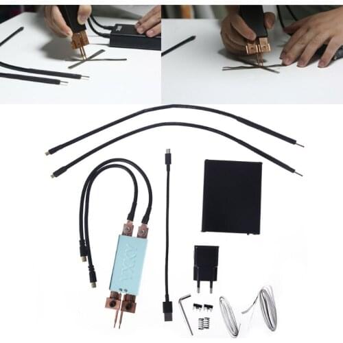 Adjustable 20 Gears Spot Welder for Battery DIY Circuit Board for Electronic Enthusiasts Strong Electrical Conductivity