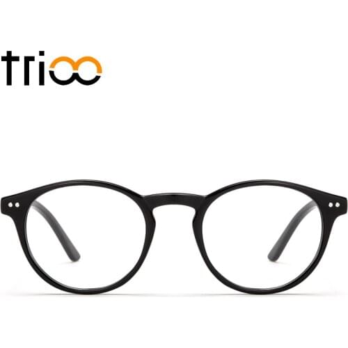 Trioo Round Eyeglass Frames