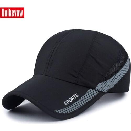 Unisex Baseball Caps Motorcycle Cap Light Hat Quick Dry Men Women Casual Summer Hat