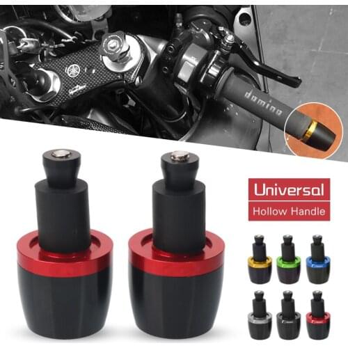 7/8" 22mm Universal Motorcycle Handle Bar End Grips Handlebar Ends Cover For Ducati M1100S Panigale899