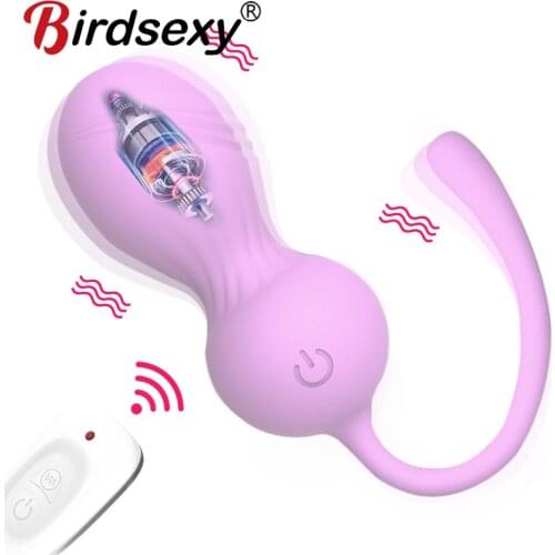 Vibrating Egg Kegel Ball Vibrators Sex Toys For Women G Spot Wear Panties Vibrator Wireless Ben Wa Ball Vaginal Ball Sex Shops