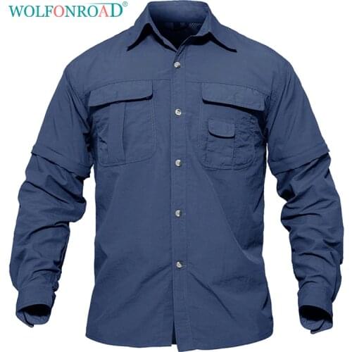 WOLFONROAD Men's Short Sleeve Shirts