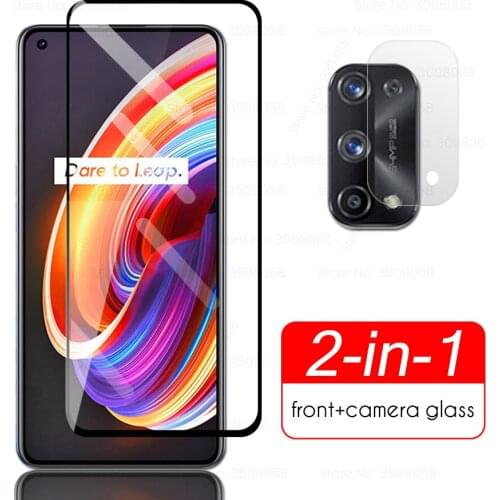 Camera protector on realmy realmi x 7 pro glass protective glas for oppo realme x7 pro realmex7 6.55'' phone screen protect film