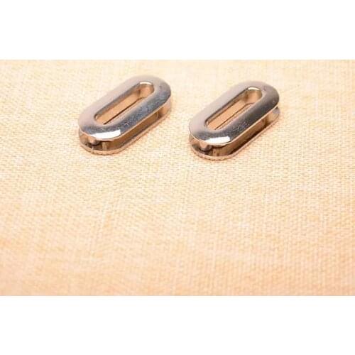 1inch zinc alloy Oval Eyelet 25mm Gold eyelet and grommet Metal Purse Grommets 40pcs/lot