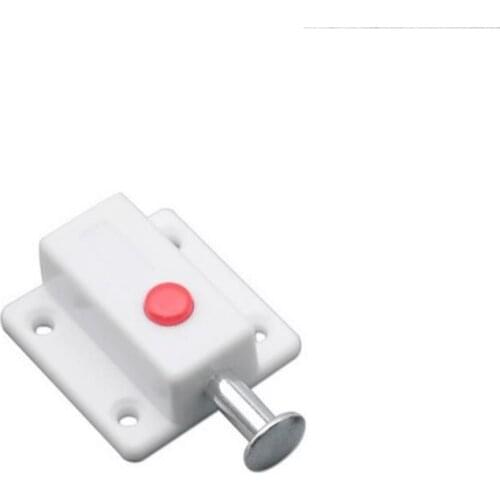 2pcs Door Bolts Latch Lock For Door Window Cabinet Box Cupboard Slide Locker Home Safety Bolt DIY Furniture Hardware