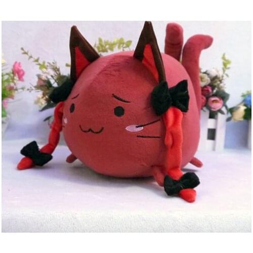 Anime TouHou Project Kaenbyou Rin Pet 36cm Soft Stuffed Toys Cushion Birthday Christmas Gift