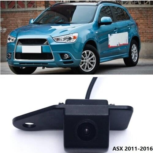 CAR PARKING REAR VIEW CAMERA CCD DIGITAL CAMERAS LCD 4.3" MONITOR SCREEM FIT FOR MITUBISHI ASX 2011-2016 PARKING CAMERA