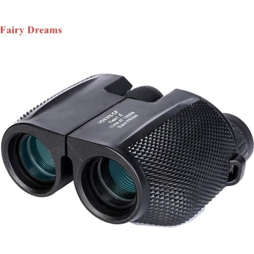 10x25 binoculars night vision For Kids Telescope Outdoor Tourism Travel Mountaineering Concert Camping Telescopic Sights