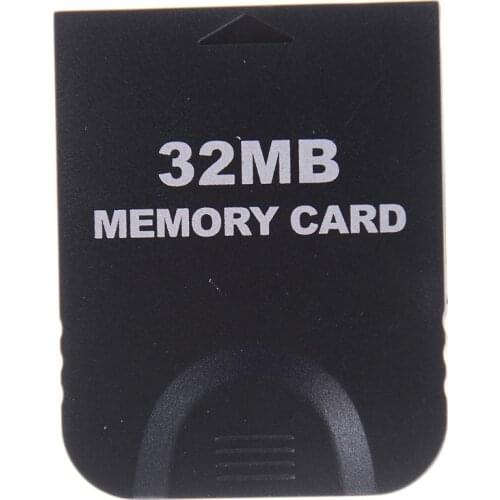 32MB Memory Card Block For Nintendo Wii Gamecube GC Game System Console Top Quality