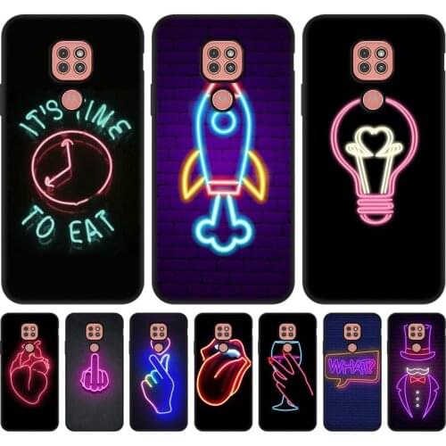 Phone Case For Motorola Moto G9 Play G9 Plus E7 G50 G30 G10 G Stylus Power 2021 G Play E7 Power Soft TPU Silicone Cover Bumper