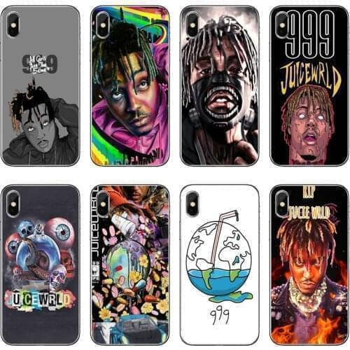 Juice Wrld forever 999 Accessories phone Case For iPhone 12 11 Pro Max XS Max XR X 8 7 Plus 6 6S Plus 5 5S SE 2020