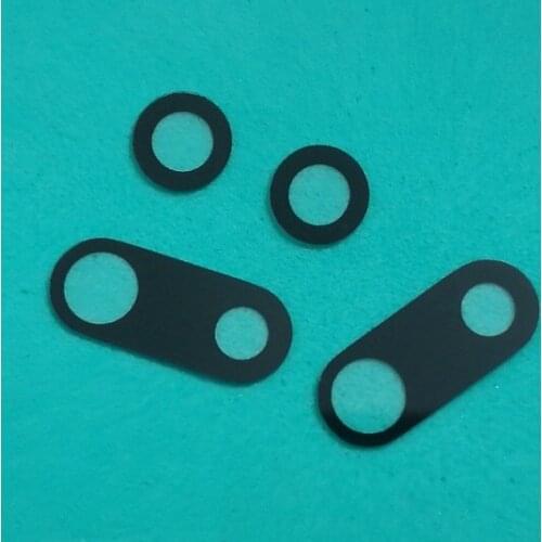 For iPhone 7 4.7"7p 7 plus 10Pcs/lot New Back Rear Camera Lens Glass Cover Replacement Parts