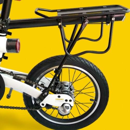 For Xiaomi Mijia Qicycle EF1 Electric Foldable Bike E-Bike Bicycle Rear Back Seat Rack Travel Luggage Carrier Holder Shelf Rack