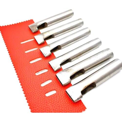 Pcs set 40Leather flat punch DIY punch leather tools belt punch eyelet leather punch punch 2mm/3mm/4mm/5mm