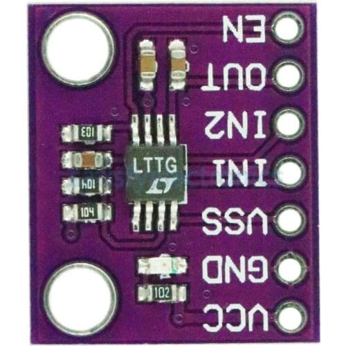 CJMCU-6668 LTC1966 Accurate Micropower Delta Sigma RMS to DC Converter Breakout Board Module