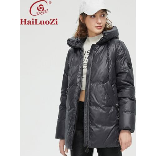 Женские куртки оверсайз HaiLuoZi China At AliExpress