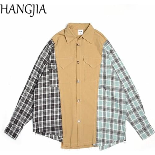 Мужские рубашки HANGJIA China At AliExpress