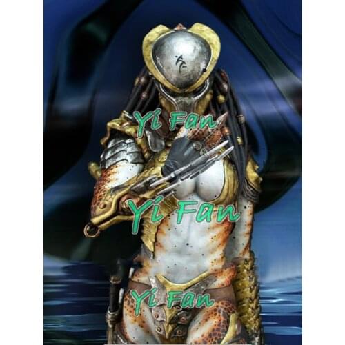 Predator Party Costume 3D Printed Spandex Anime Predators Game Cosplay Zentai Suit for Girls Wome Halloween Costume Custom Made