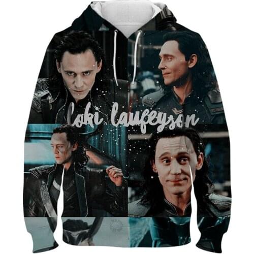 2021 Hot Sale Loki Hoodies Retro Men/Women Autumn Winter Fashion Casual Hip Hop Hoodie 3D Print Loki Pullover Hooded Sweatshirt