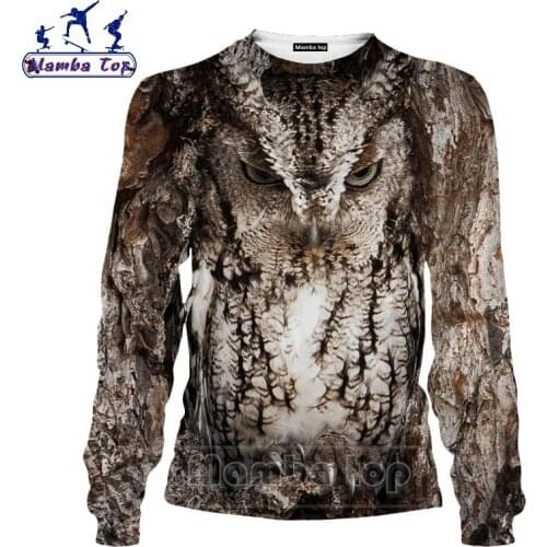 Mamba Top Hot 3D Print Trees Camouflage Sweatshirt Mens Shirt Long Sleeve Ghillie Suit Men Jungle Hip Hop Women Sweatshirt E021