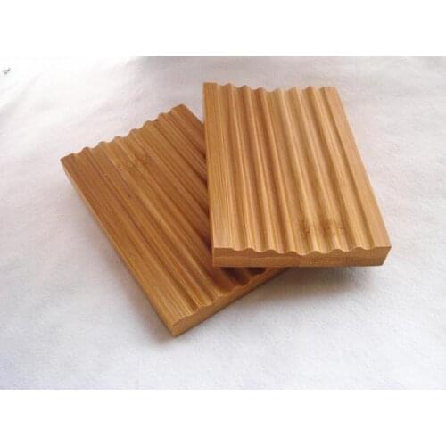 Natural Bamboo Soap Dish Soap Tray Holder Storage Soap Rack Plate Box Container for Bath Shower Plate Bathroom SN931