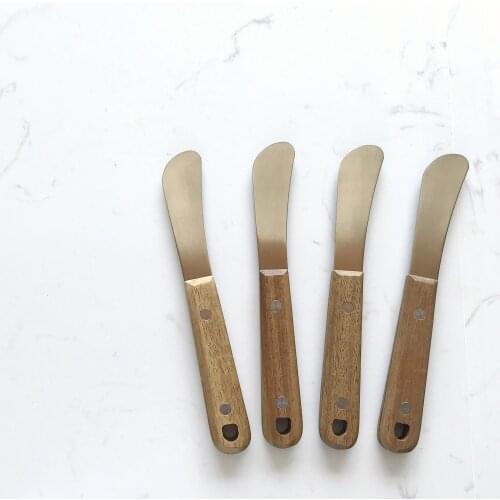 Butter Knife Set Multifunction Stainless Steel Cream Dessert Knife Utensils Cutlery Breakfast Tool Tableware Kitchen Supplies