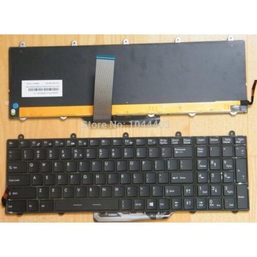 New Genuine Laptop Keyboard For MSI Steelseries GT60 GT70 GX60 GX70 Series Full Colorful backlit US V139922AK1
