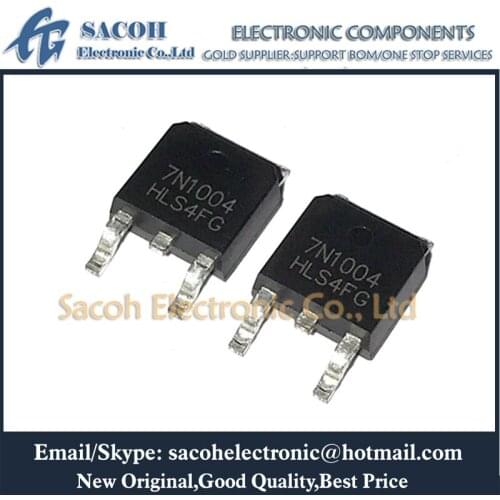 New 10PCS/Lot H7N1004DS H7N1004 7N1004 or H7N1004DL H7N1004LD H7N1004LS H7N1004LM H7N1004FM H7N1004FN H7N1004AB TO-252 MOSFET