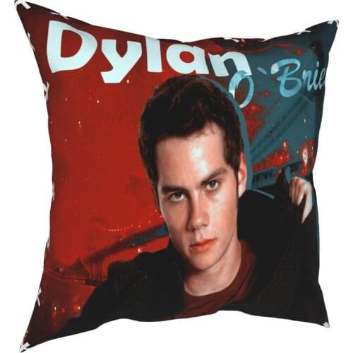 New 2021 Teen Wolf Pillowcase Soft Polyester Cushion Cover Decorations Pillow Case Cover Chair Zipper 40X40cm