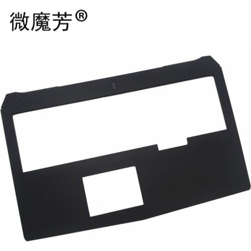 New for DELL ALIENWARE 17 R2 17 R3 series UPPER CASE PALMREST topcase cover YGF8D 0YGF8D black keyboard bezel top cover
