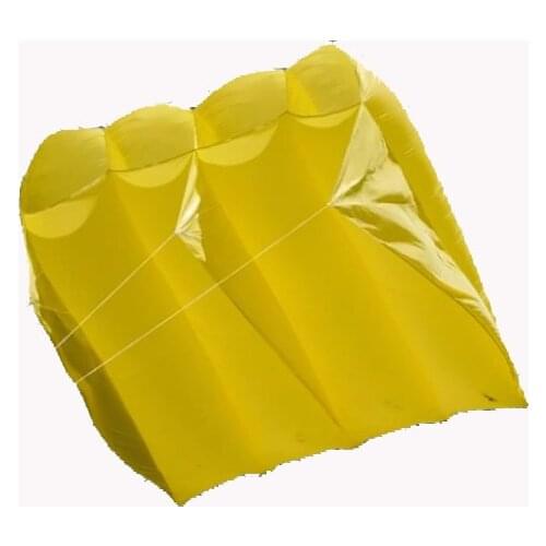 New Arrive Outdoor Fun Sports 3X3m Power Software Nylon Pilot Kite Good Flying Factory Outlet