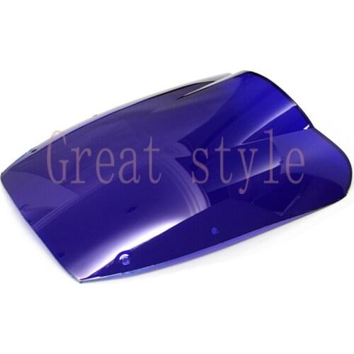 New High quality For Suzuki Katana GSX600F GSX750F GS1100S 1987-1997 ABS motorcycle/motorbike Windshield/Windscreen Blue