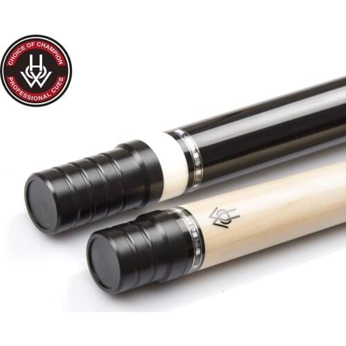 HOW Offical Store HOW H-293 Pro Series Cp Plus 12.5mm Ebony High-end Joint Abalone Shell Inlay Billiard Pool Cue Stick Kit China