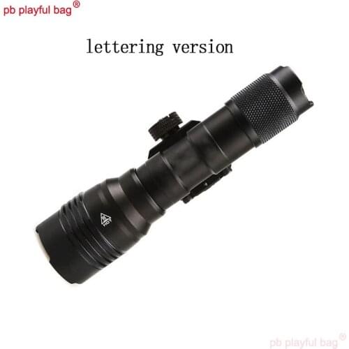 PB Playful Bag Outdoor Sports Tactical Equipment 95type Strong Light Flashlight with Upgraded Material 1000 Lumen Gun Lamp RG02