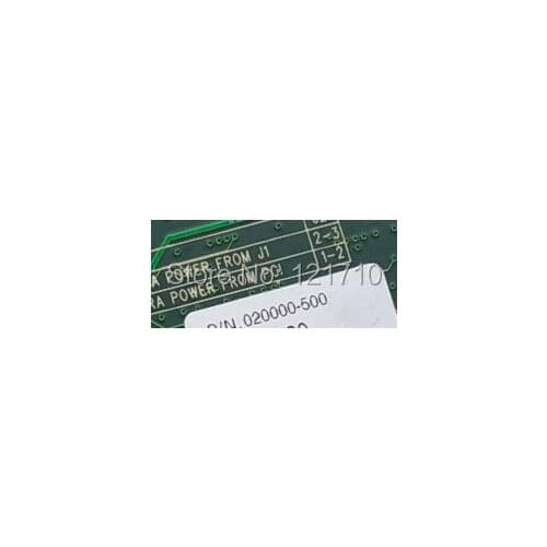 Industrial equipment board COMO 750200 REV A 020000-500