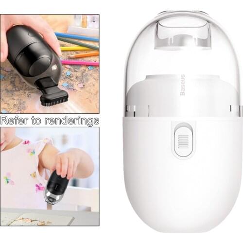 Portable Wireless Small Crumb Vacuum Cleaner Car Interior Dust Cleaning Tool