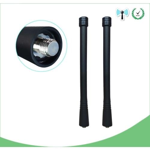 2pcs Walkie Talkie Antenna VHF 136-174Mhz compatible for Motorola GP88 GP300 GP320 GP330 GP340 GP1280 HT50 HT600 HT750 HT1250
