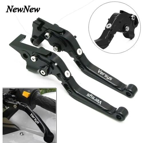 Motorcycle CNC Adjustable Folding Brake Clutch Levers Extendable For Kawasaki VERSYS 300X VERSYS 1000 VERSYS 650cc 2006-2019